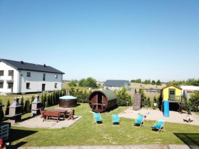 Appartement Ewy mit Grill und Terrasse, Gąski